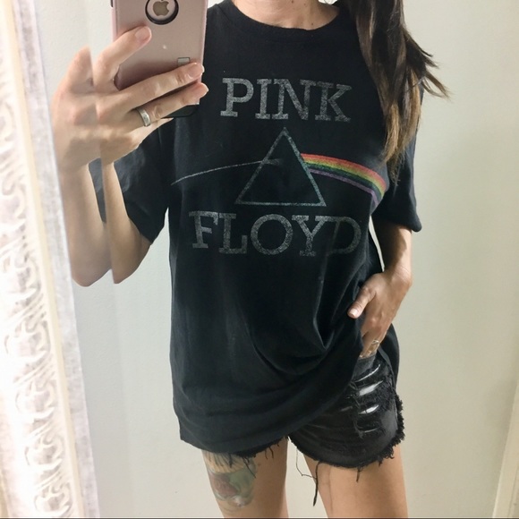 Tops - PRICE FIRM PINK FLOYD Oversized Tee